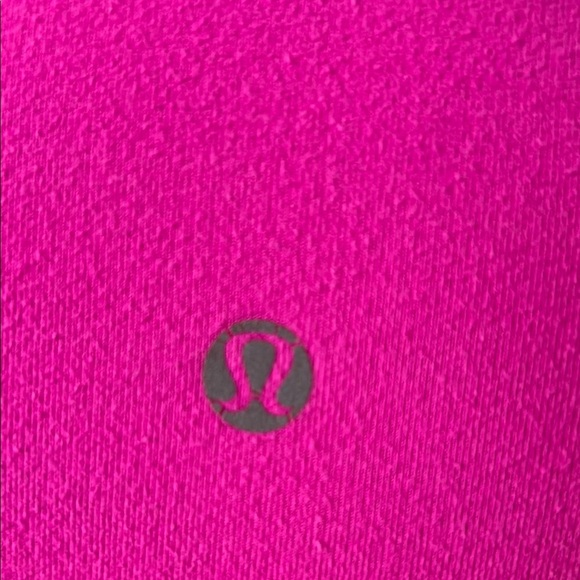 Lululemon Pink Ruffled Half Zip - Picture 8 of 10